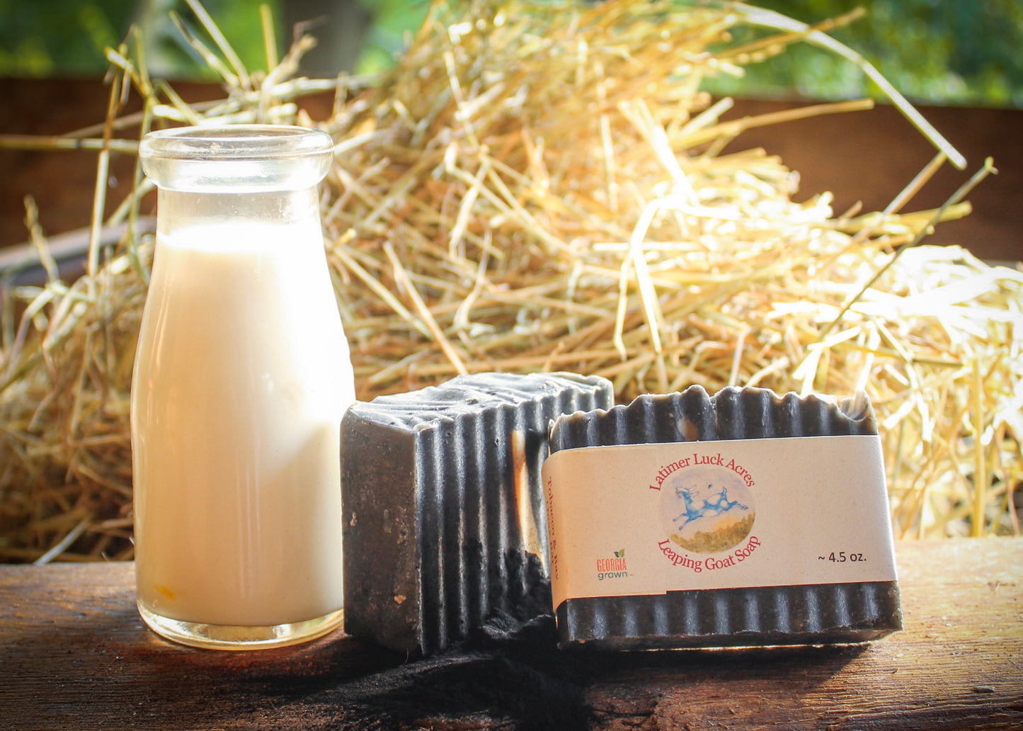 Tobacco Bay Charcoal Onyx Soap Bar