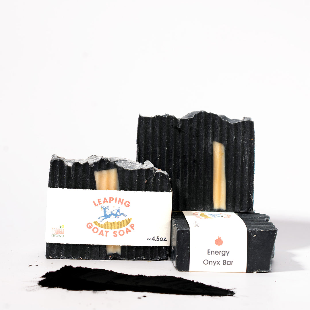 Energy Charcoal Onyx Soap Bar