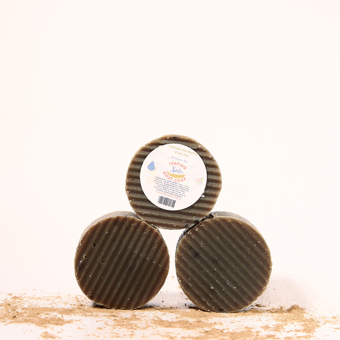 Lavender, Eucalyptus and Tea Tree Shampoo Bar