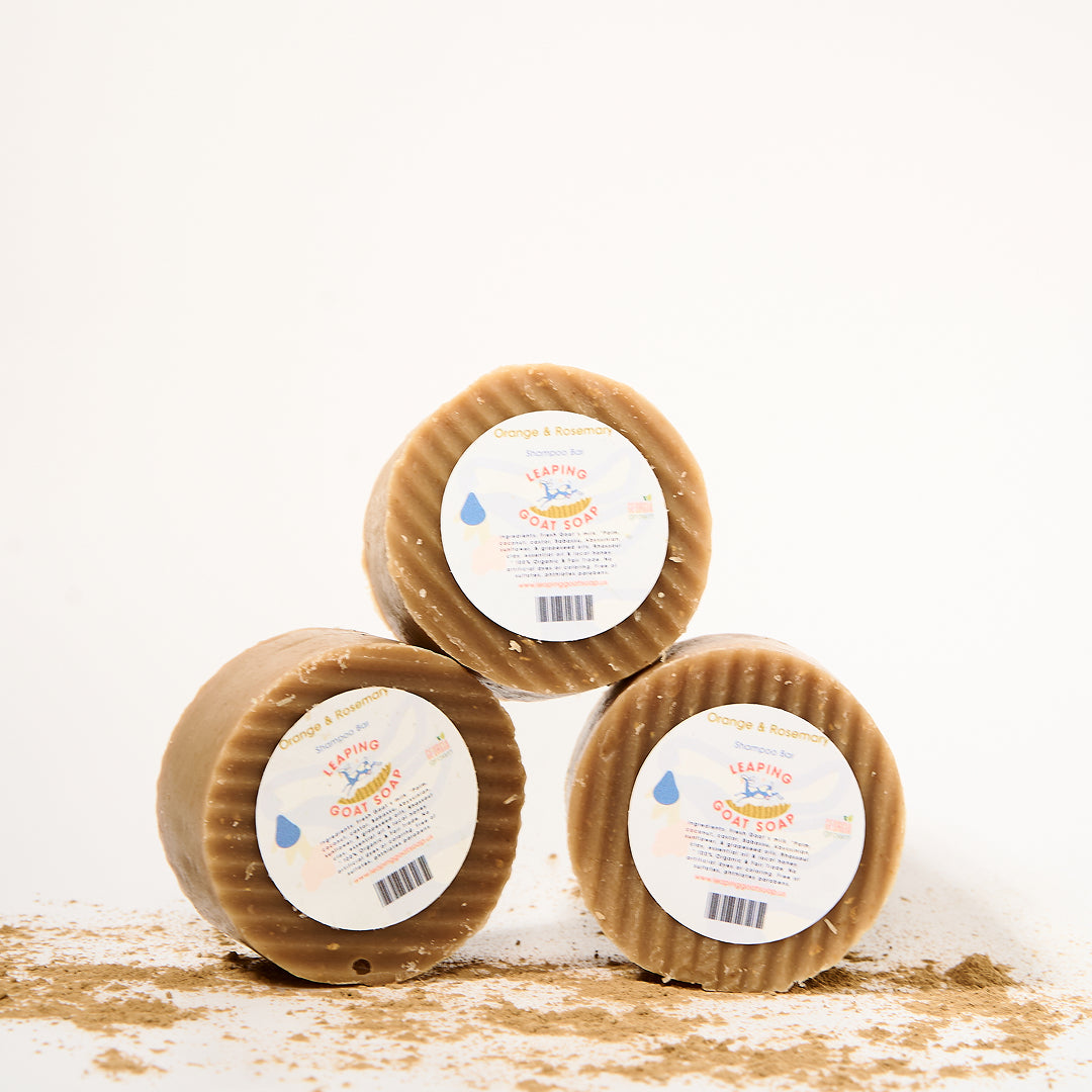 Orange & Rosemary Shampoo Bar