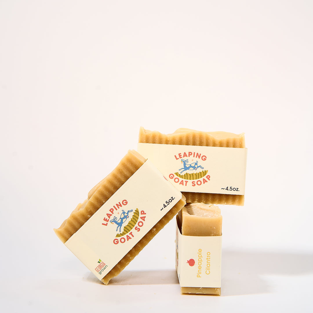 Pineapple Cilantro Soap Bar