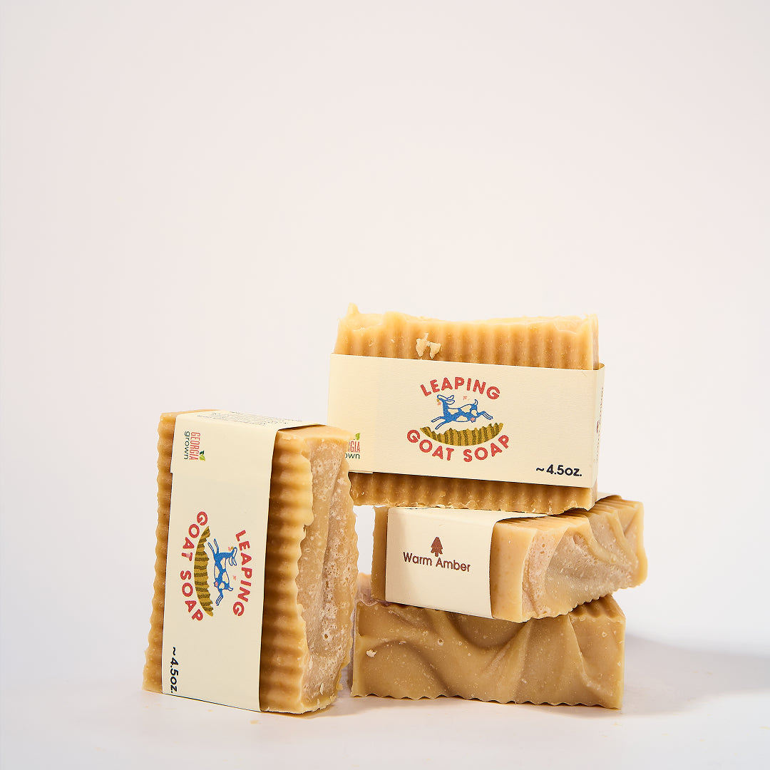 Warm Amber Soap Bar