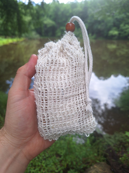 Sisal Soap Bag