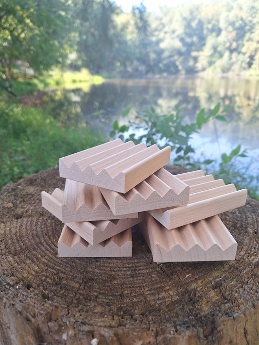 Alder Wood Soap Deck