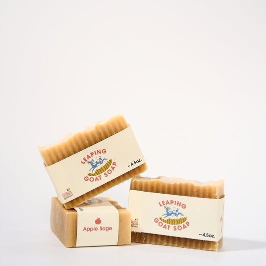 Apple Sage Soap Bar