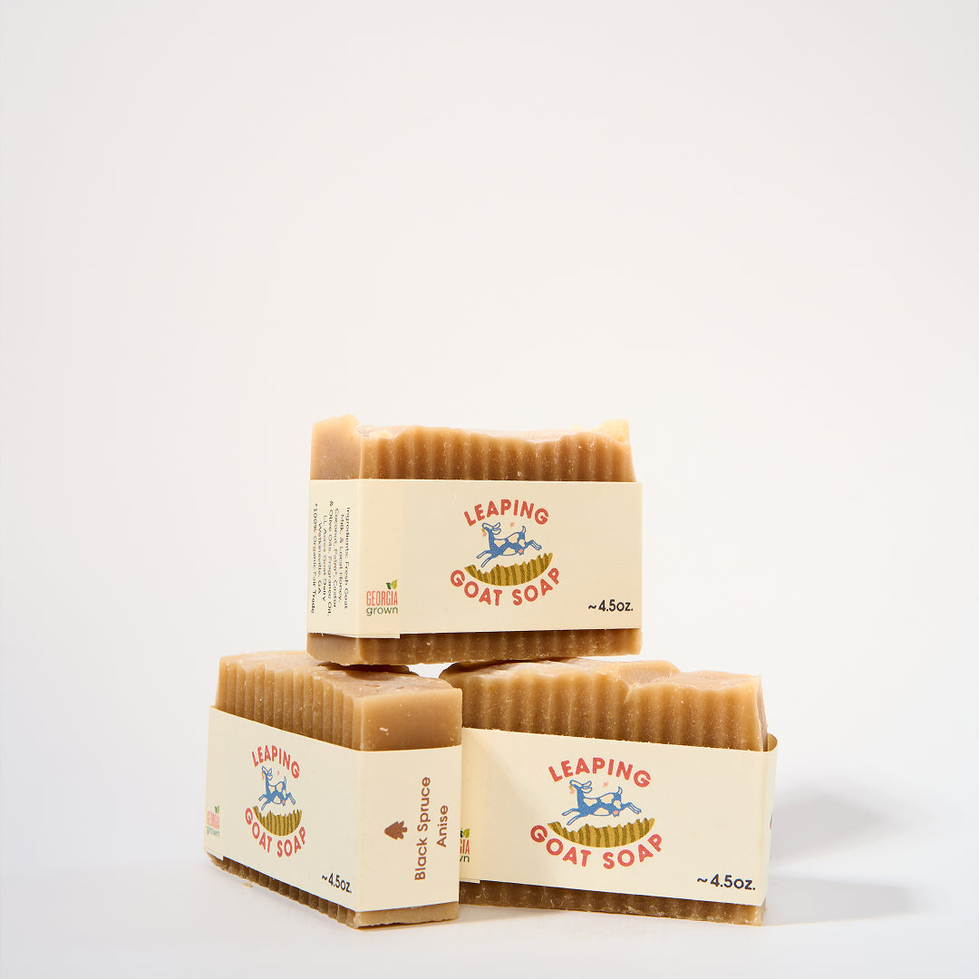 Black Spruce Anise Soap Bar