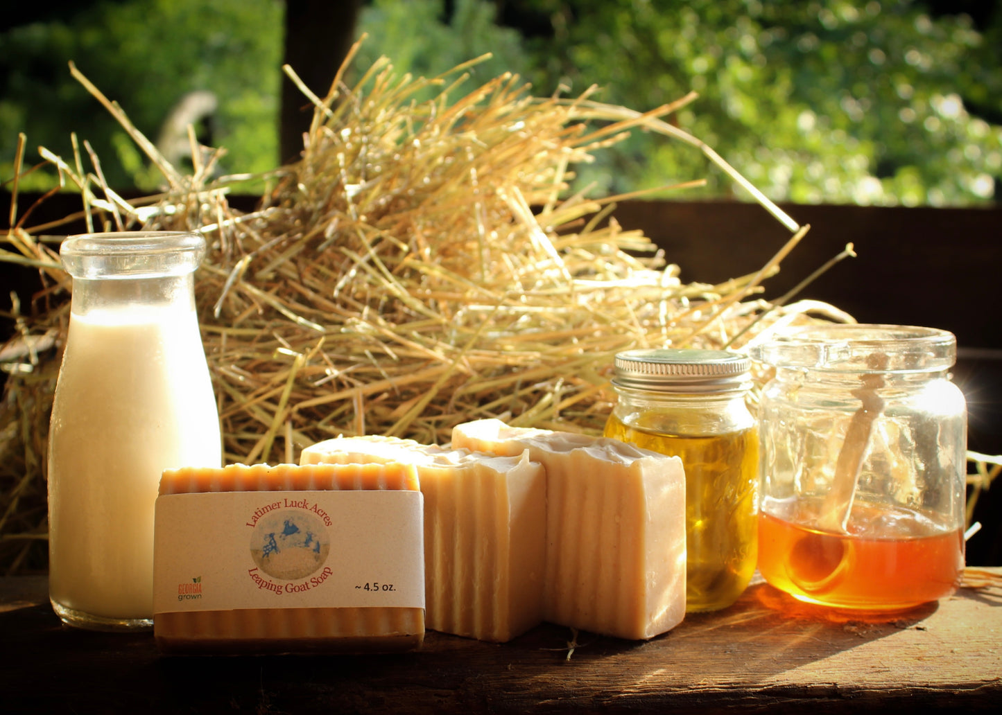 Lavender & Cornmint Castile Soap Bar