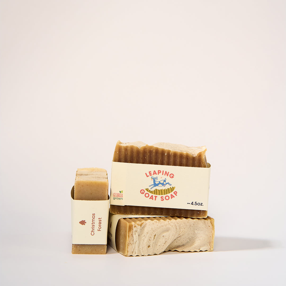 Christmas Forest Soap Bar