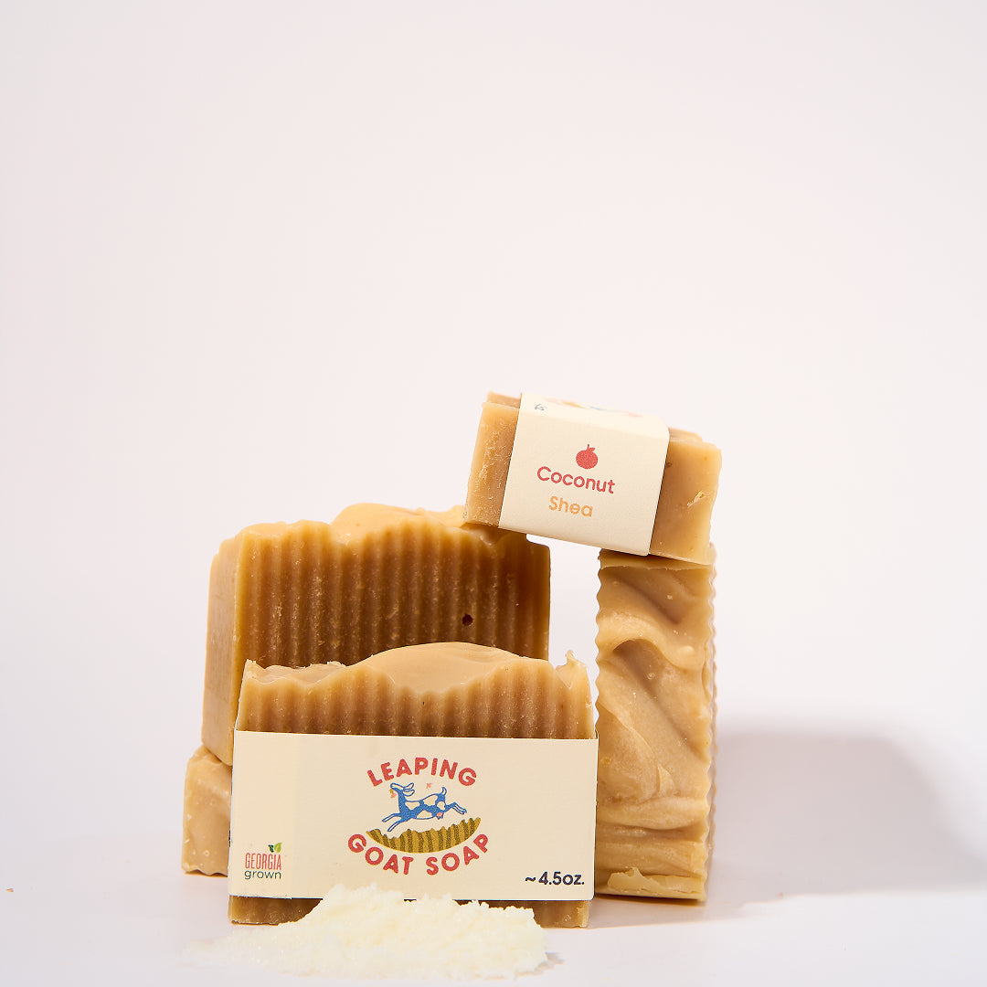 Coconut Shea Soap Bar