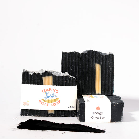 Energy Charcoal Onyx Soap Bar