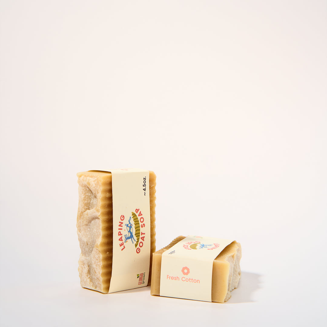 Fresh Cotton Soap Bar