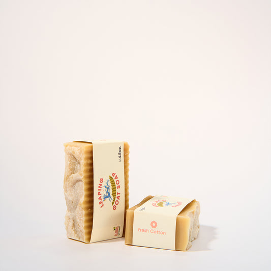Fresh Cotton Soap Bar