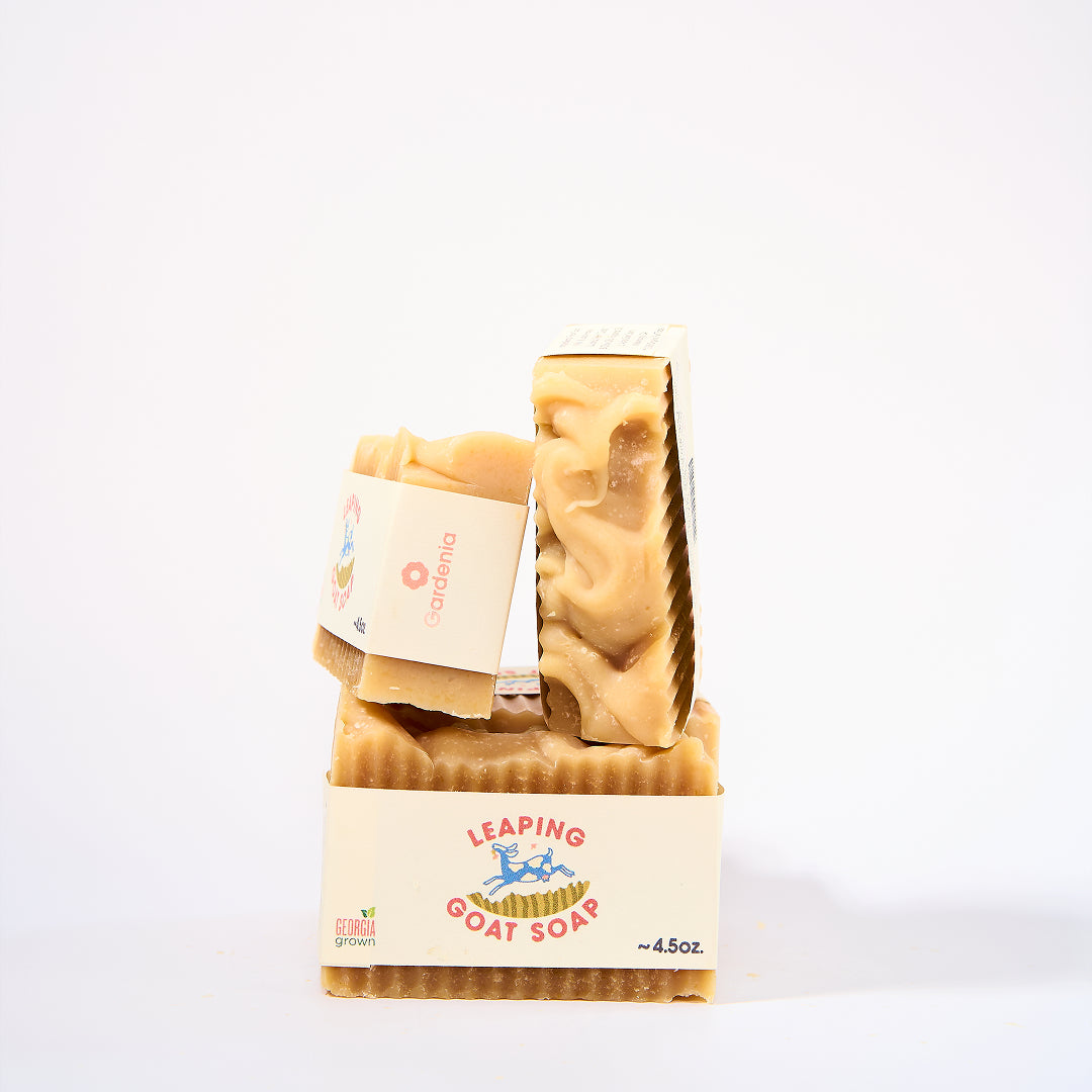 Gardenia Soap Bar