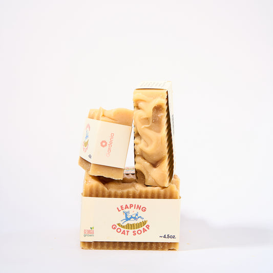 Gardenia Soap Bar