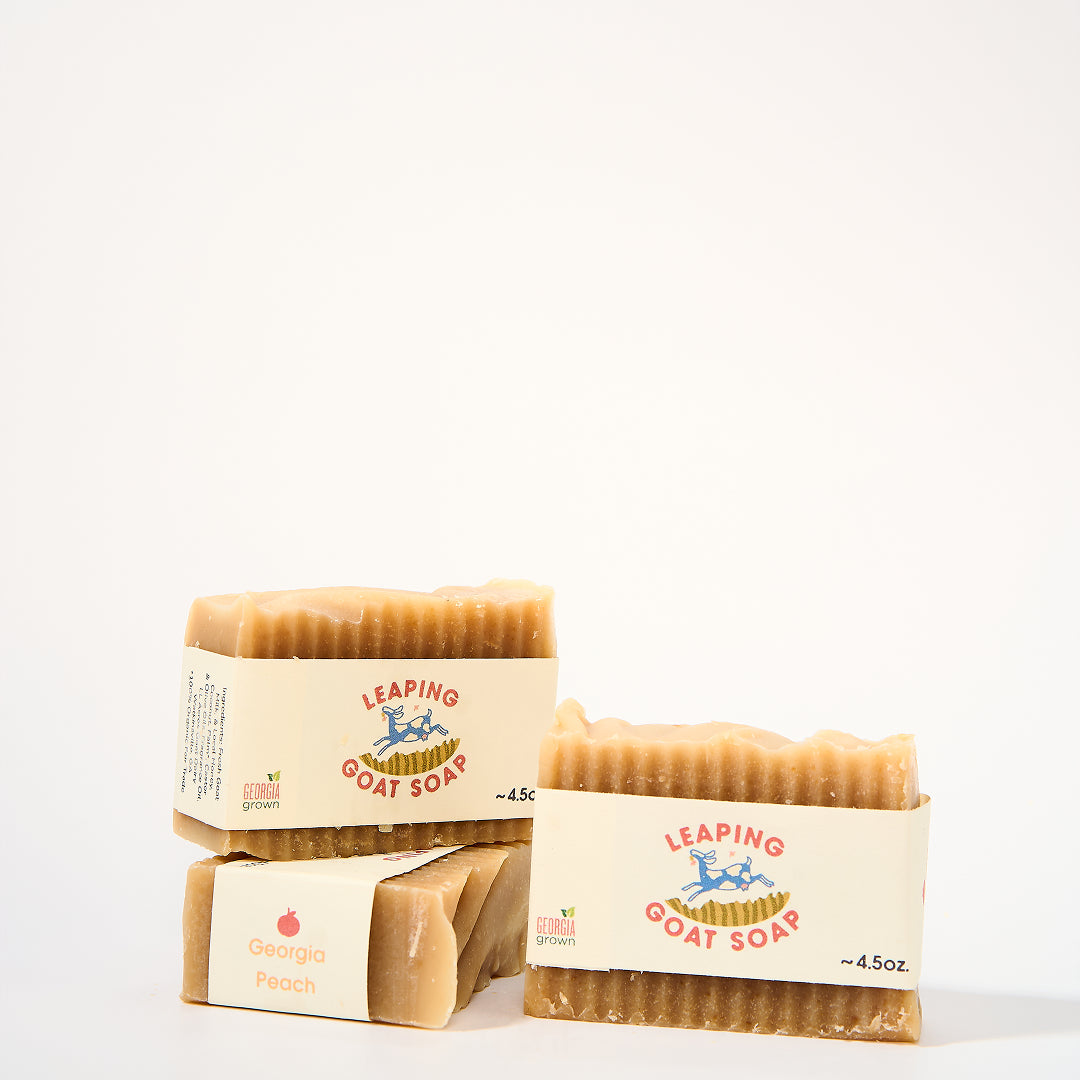 Georgia Peach Soap Bar