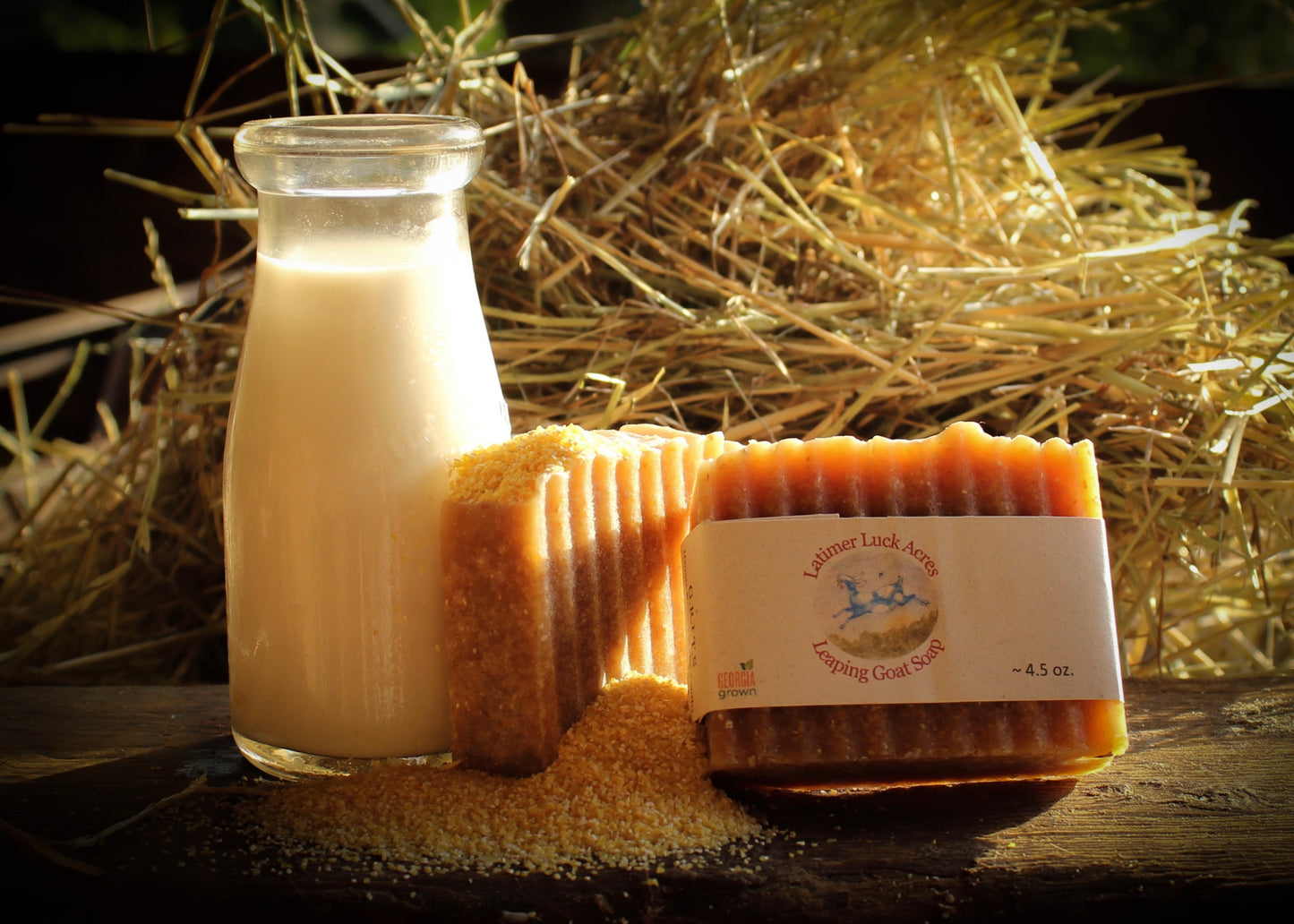 Spearmint Grits Soap Bar