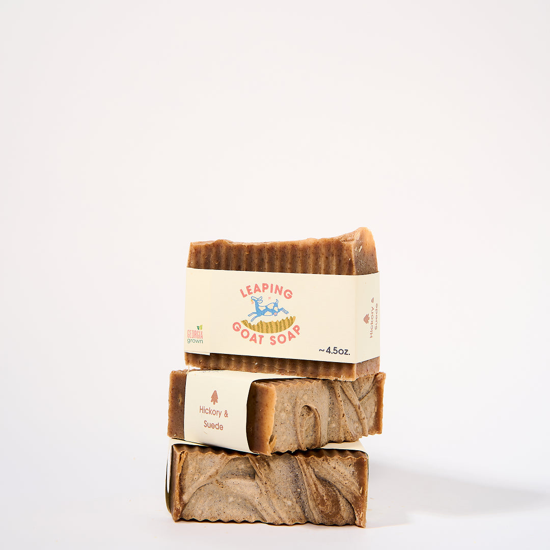 Hickory & Suede Soap Bar