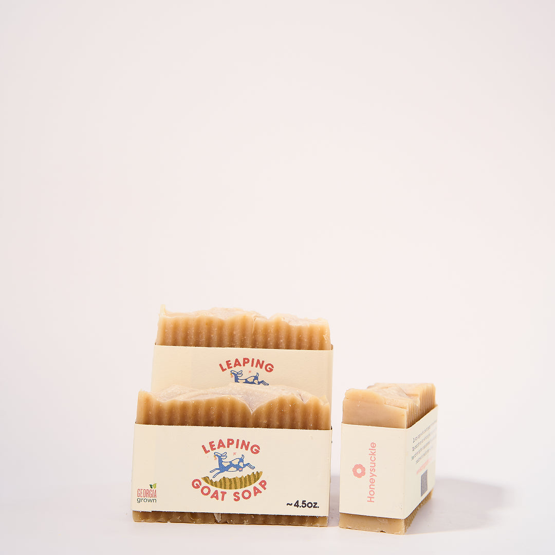 Honeysuckle Soap Bar
