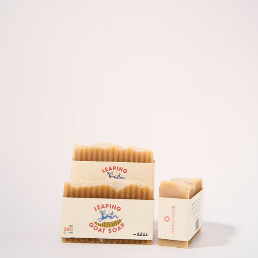 Honeysuckle Soap Bar