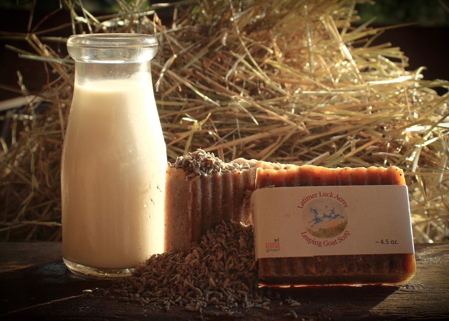 Lavender Garden Soap Bar