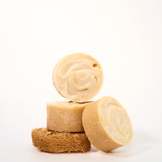 Lavender & Cornmint Loofah Soap Bar