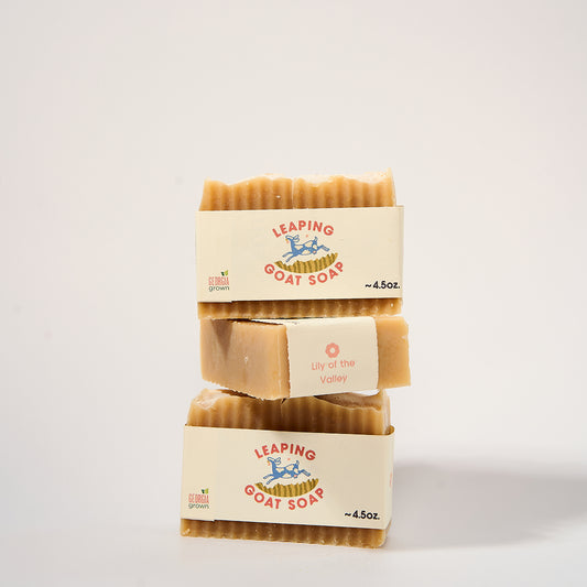 Lily of the Valley Soap Bar