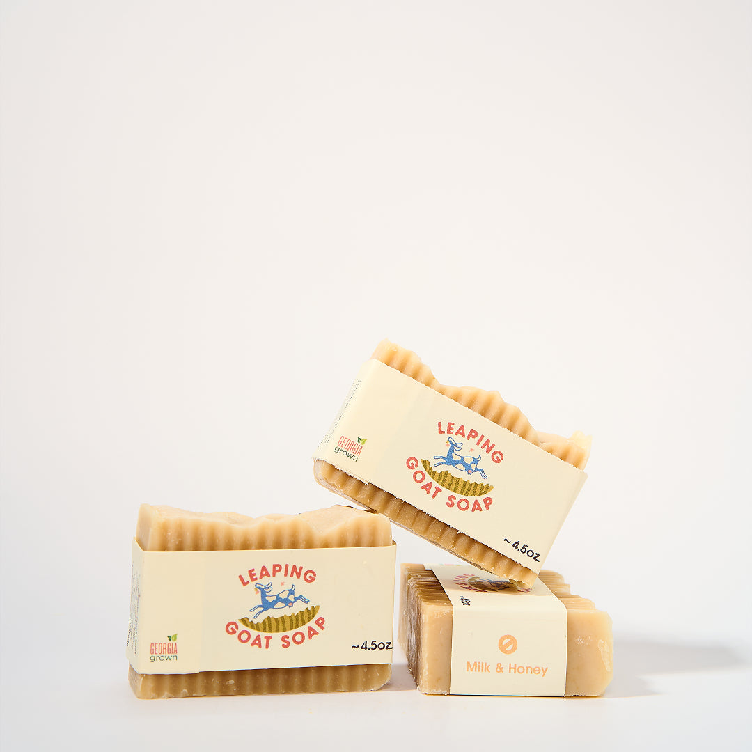 Milk & Honey Soap Bar