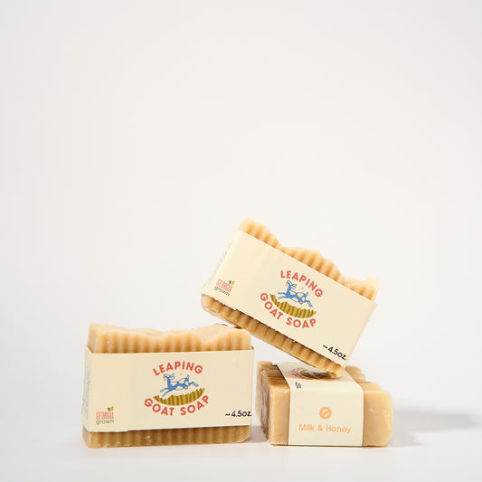Milk & Honey Soap Bar