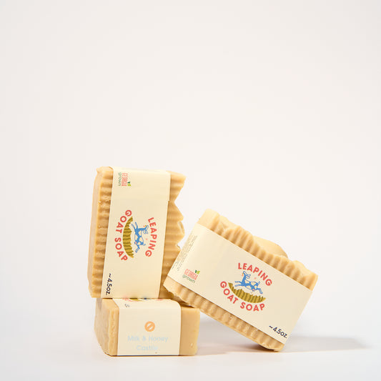 Milk & Honey Unscented Castile Soap Bar