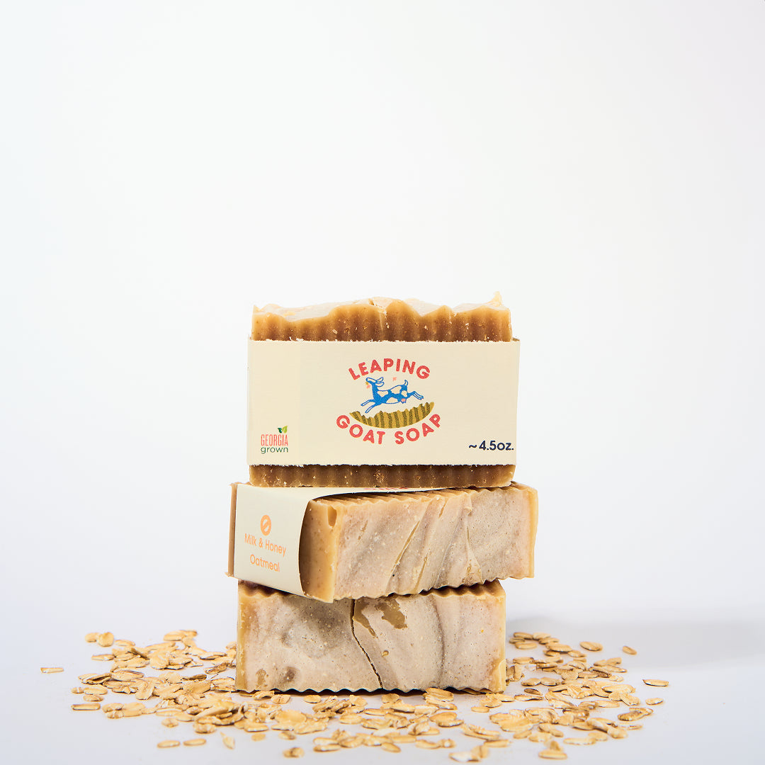 Milk & Honey Oatmeal Soap Bar