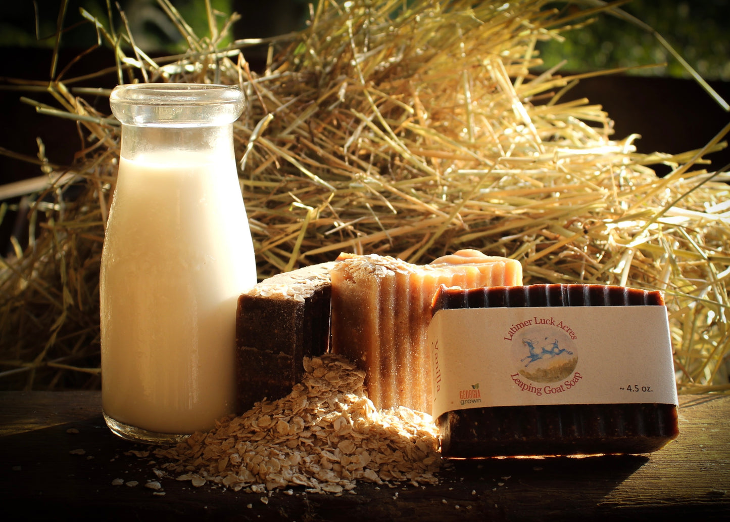 Vanilla Oatmeal Soap Bar