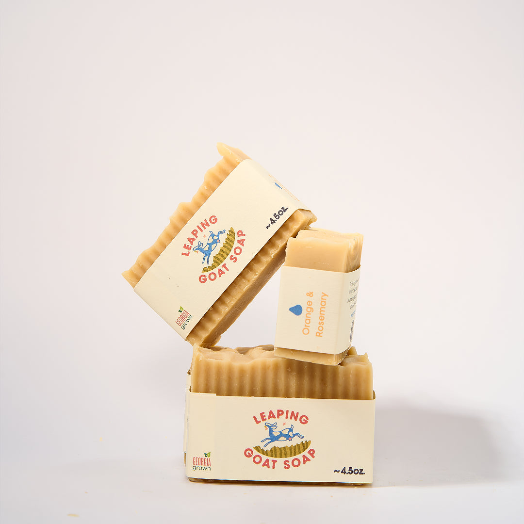Orange & Rosemary Soap Bar