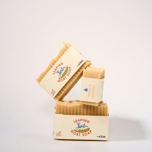 Orange & Rosemary Soap Bar