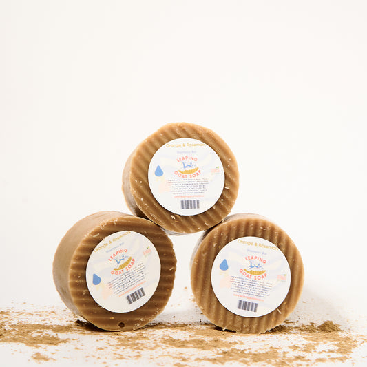 Orange & Rosemary Shampoo Bar