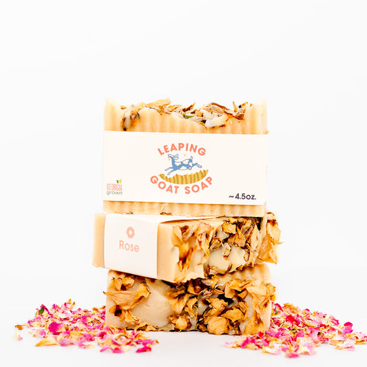 Rose Soap Bar