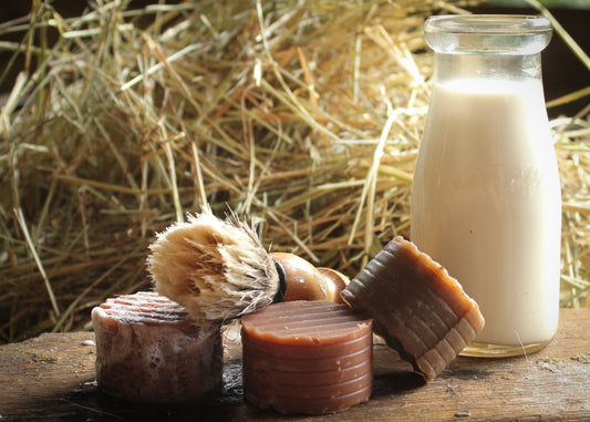 Sandalwood Shaving Bar