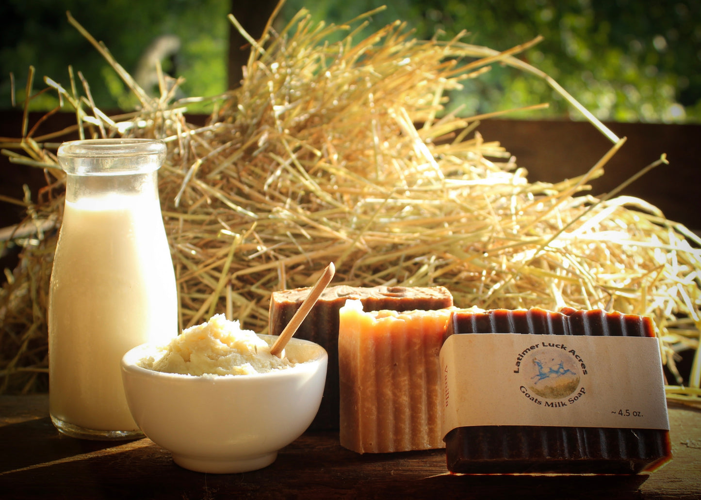 Vanilla Shea Soap Bar