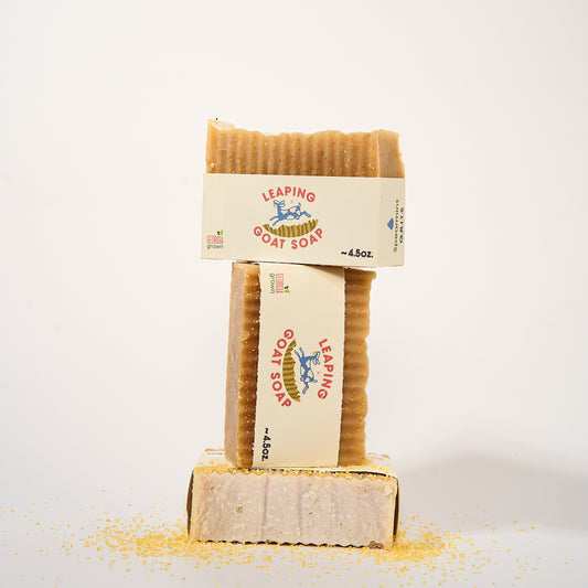 Spearmint Grits Soap Bar