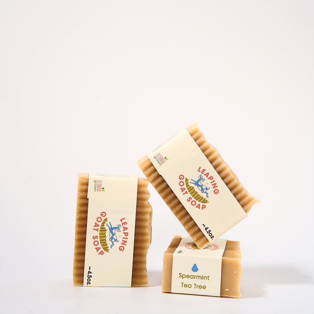 Spearmint Tea Tree Soap Bar