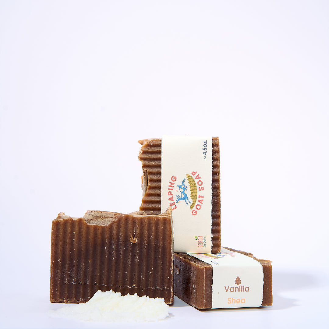 Vanilla Shea Soap Bar