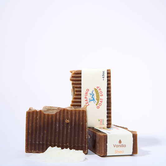 Vanilla Shea Soap Bar