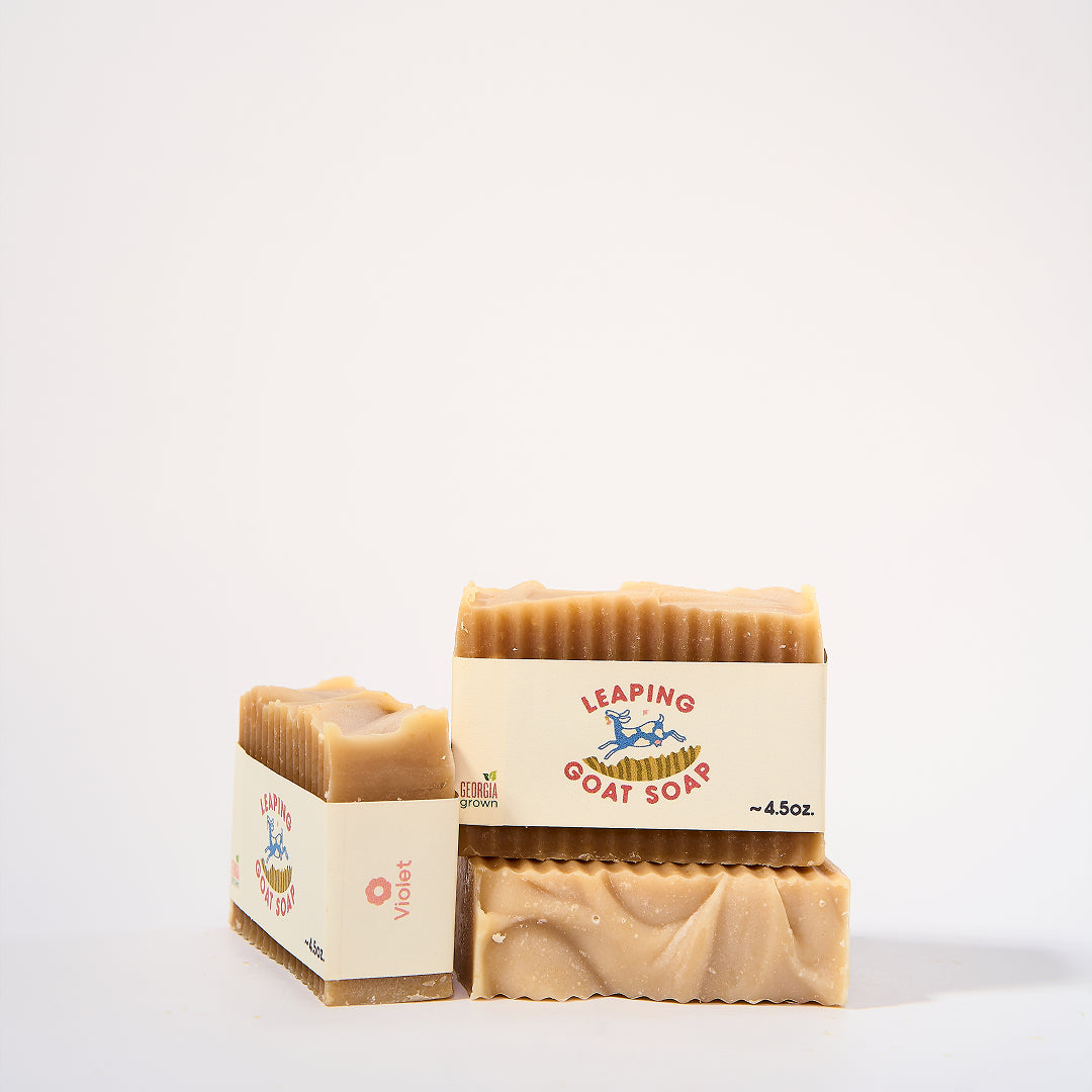 Violet Soap Bar