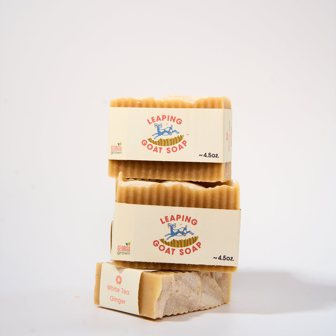 White Tea Ginger Soap Bar