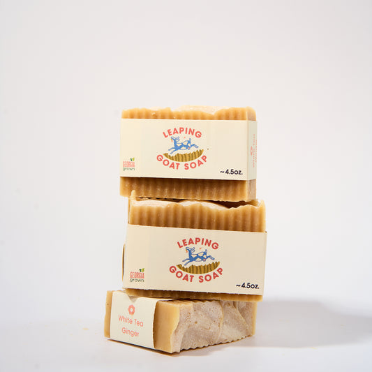 White Tea Ginger Soap Bar