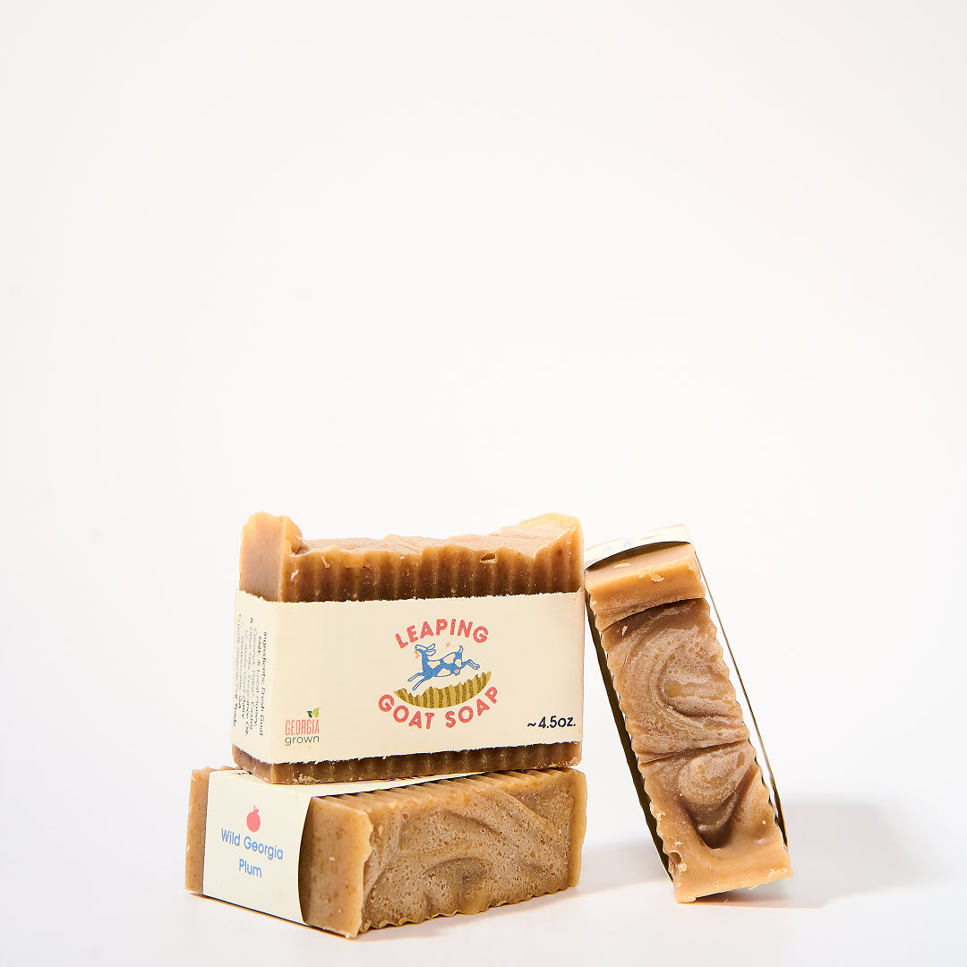 Wild Georgia Plum Soap Bar