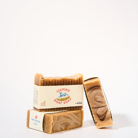 Wild Georgia Plum Soap Bar