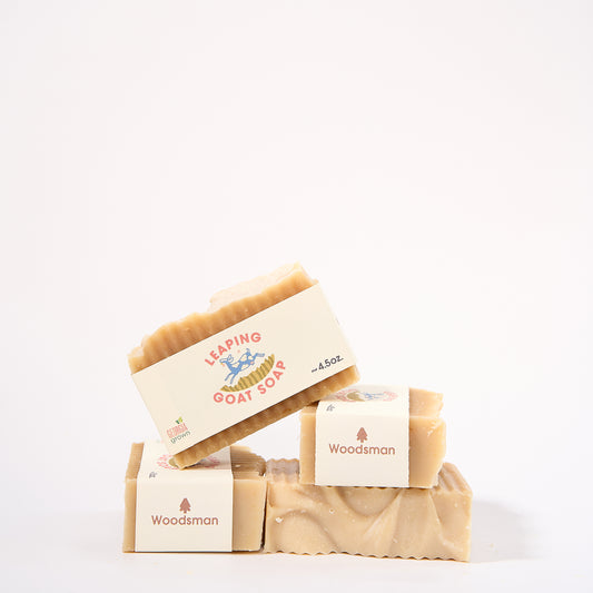 Woodsman Soap Bar