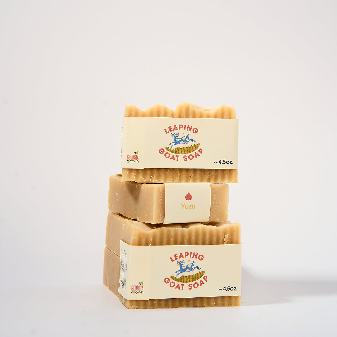 Yuzu Soap Bar