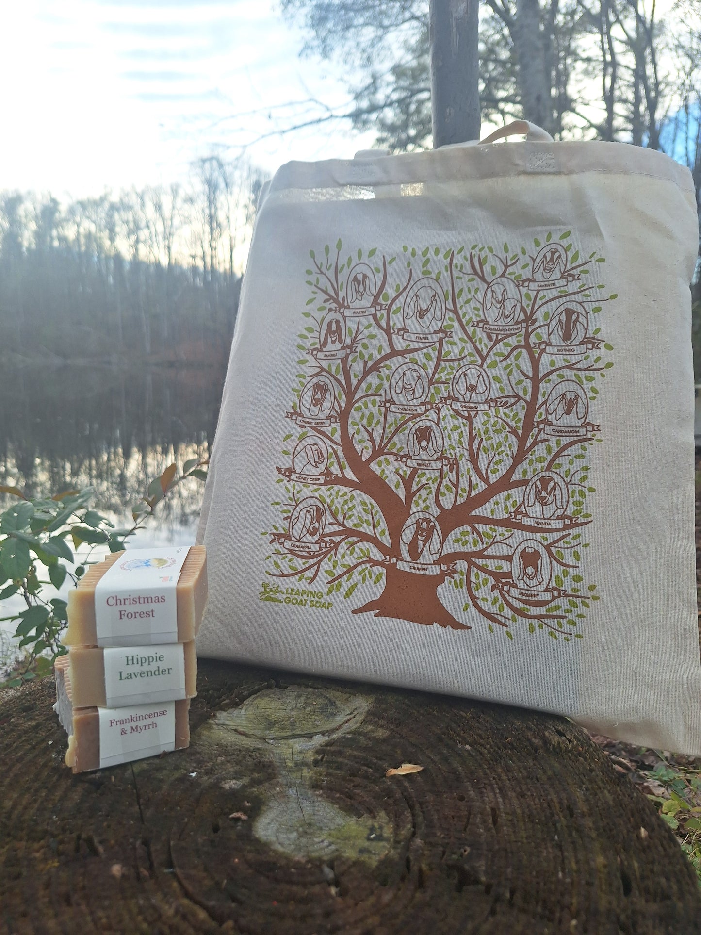 The Leaping Goat Tote