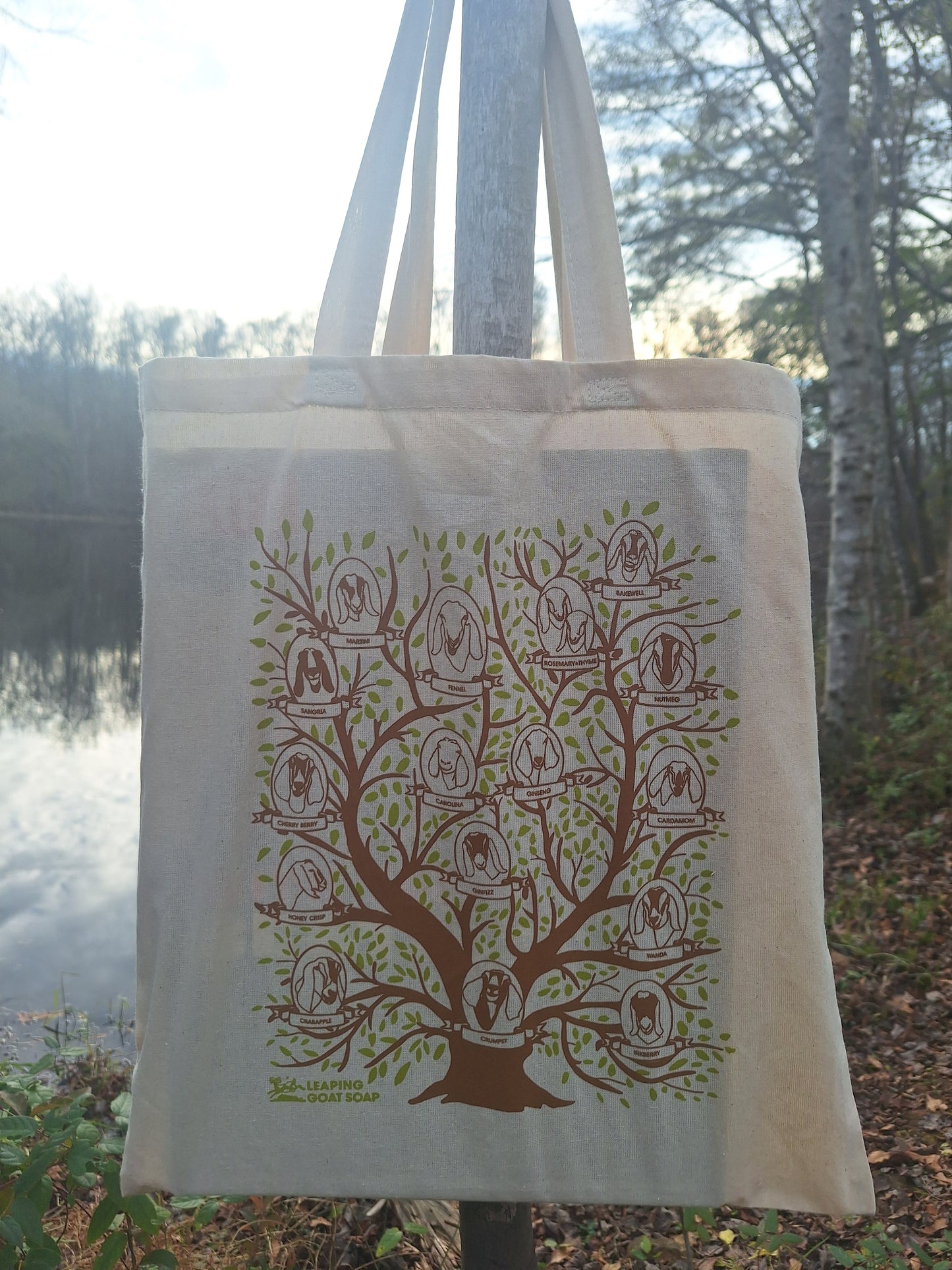 The Leaping Goat Tote